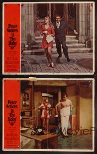 8r524 BOBO 4 LCs '67 wacky images of cunning matador Peter Sellers & sexiest Britt Ekland!