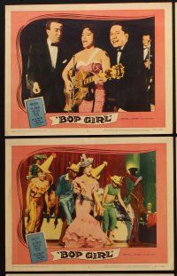 8r318 BOP GIRL GOES CALYPSO 6 LCs '57 it's the red-hot battle of the rages, a rock & roll romp!