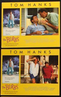 8r324 BURBS 6 LCs '89 best Tom Hanks, Bruce Dern, Carrie Fisher, in savage land, suburbia!