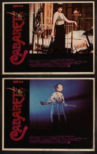 8r626 CABARET 3 LCs '72 singing & dancing Liza Minnelli in Nazi Germany, Joel Grey!