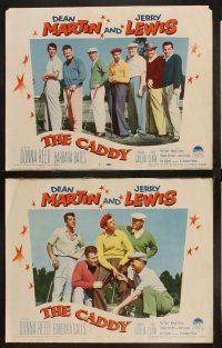 8r044 CADDY 8 LCs '53 screwballs Dean Martin & Jerry Lewis, plus Barbara Bates!