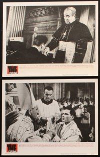 8r048 CARDINAL 8 LCs '64 Romy Schneider, Tom Tryon, Carol Lynley, directed by Otto Preminger!