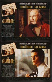 8r050 CHAMBER 8 LCs '96 Gene Hackman, Chris O'Donnell, Faye Dunaway, from John Grisham novel!