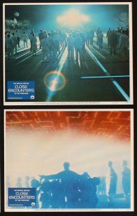 8r055 CLOSE ENCOUNTERS OF THE THIRD KIND S.E. 8 LCs '80 Steven Spielberg's classic with new scenes!