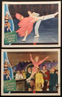 8r425 COUNTESS OF MONTE CRISTO 5 LCs '48 champion ice skater Sonja Henie in her last Hollywood film!