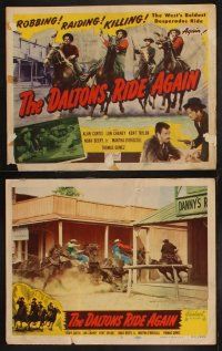 8r062 DALTONS RIDE AGAIN 8 LCs R51 cool western images of Lon Chaney Jr., Alan Curtis, Noah Beery!