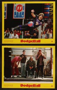 8r074 DODGEBALL 8 LCs '04 Vince Vaughn, Ben Stiller, Rip Torn, a true underdog story!