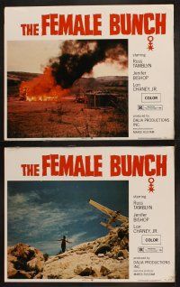8r088 FEMALE BUNCH 8 LCs '71 sexy bad girls who live by their own rules!