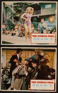 8r093 FOR SINGLES ONLY 8 LCs '68 John Saxon & sexiest Mary Ann Moberly party 24 hours a day!