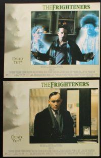 8r346 FRIGHTENERS 6 LCs '96 Michael J. Fox, Trini Alvarado, horror directed by Peter Jackson!