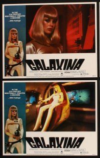 8r095 GALAXINA 8 LCs '80 sexy Playboy Playmate Dorothy Stratten is a man-made machine with feelings!