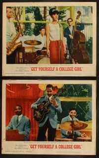 8r283 GET YOURSELF A COLLEGE GIRL 7 LCs '64 hip-est happiest rock & roll show, The Animals & more!
