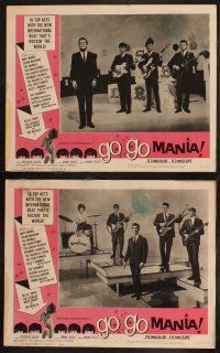 8r284 GO GO MANIA 7 LCs '65 The Honeycombs, Spencer Davis Group, Sounds Inc & more rock 'n' roll!