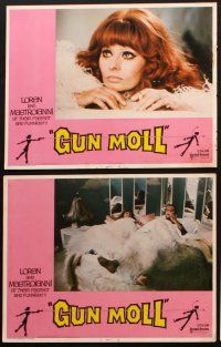 8r348 GUN MOLL 6 LCs '78 La Pupa Del Gangster, Sophia Loren, Marcello Mastroianni!