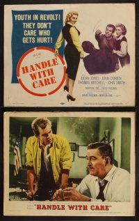 8r103 HANDLE WITH CARE 8 LCs '58 Dean Jones, youth in revolt, they don't care who gets hurt!