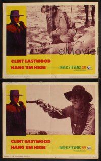 8r660 HANG 'EM HIGH 3 LCs '68 Clint Eastwood, they hung the wrong man & didn't finish the job!