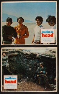 8r105 HEAD 8 LCs '68 The Monkees, Peter Tork, Davy Jones, Micky Dolenz, Michael Nesmith
