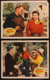 8r662 HONEYCHILE 3 LCs '51 great images of wacky cowgirl Judy Canova!