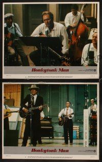 8r663 HONKYTONK MAN 3 LCs '82 Clint Eastwood & his son Kyle Eastwood, great images!