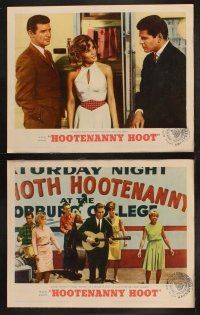 8r110 HOOTENANNY HOOT 8 LCs '63 awesome images of Sheb Wooley and a ton of top country music stars!