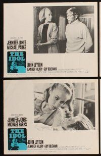 8r117 IDOL 8 LCs '66 Jennifer Jones, Michael Parks, the act of love doesn't make it a love story!
