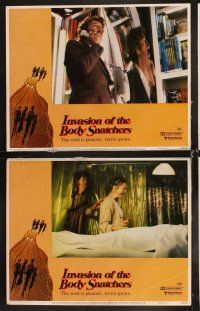 8r124 INVASION OF THE BODY SNATCHERS 8 LCs '78 Philip Kaufman classic remake of space invaders!