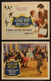 8r128 JUKE BOX RHYTHM 8 LCs '59 teens & rock 'n' roll music, royal heat on the big beat!