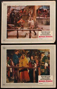 8r356 KING'S PIRATE 6 LCs '67 the 7 Seas are Doug McClure's playground, Jill St. John is the reward!