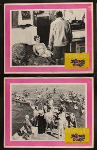 8r131 KONA COAST 8 LCs '68 Richard Boone, Vera Miles, Joan Blondell, surfers & beach bums!