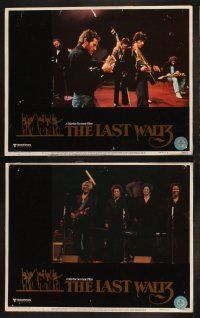 8r137 LAST WALTZ 8 LCs '78 directed by Martin Scorsese, Robbie Robertson, The Band!
