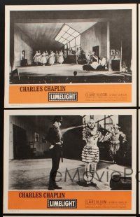 8r459 LIMELIGHT 5 LCs R60s many images of aging Charlie Chaplin & pretty young Claire Bloom!