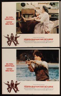 8r140 LITTLE BIG MAN 8 LCs '71 Dustin Hoffman is the most neglected hero in history, Arthur Penn!