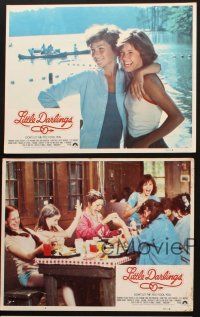 8r461 LITTLE DARLINGS 5 int'l LCs '80 Tatum O'Neal & Kristy McNichol make a bet to lose their virginity!