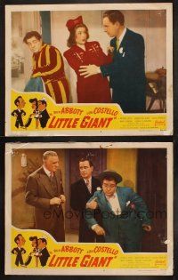 8r673 LITTLE GIANT 3 LCs R51 Bud Abbott & Lou Costello sell vaccuum cleaners!