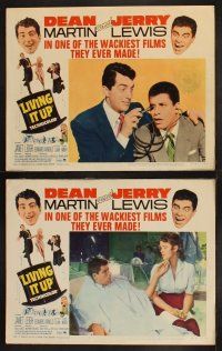 8r142 LIVING IT UP 8 LCs R65 cool images of sexy Janet Leigh, wacky Dean Martin & Jerry Lewis!