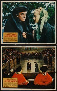 8r558 MAN FOR ALL SEASONS 4 LCs R72 Paul Scofield, Robert Shaw, Best Picture Academy Award!