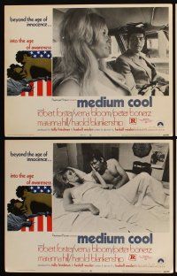 8r152 MEDIUM COOL 8 LCs '69 Haskell Wexler's X-rated 1960s counter-culture classic!