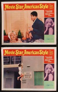 8r159 MOVIE STAR AMERICAN STYLE OR; LSD I HATE YOU 8 LCs '66 Robert Strauss, faux Marilyn Monroe!
