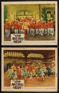8r563 MUSIC MAN 4 LCs '62 Robert Preston, Shirley Jones, classic musical!