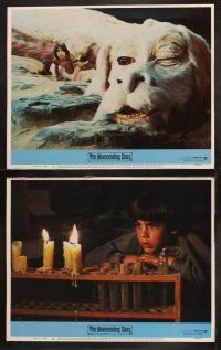 8r170 NEVERENDING STORY 8 LCs '84 Wolfgang Petersen, great close up special effects images!