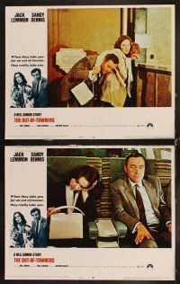 8r176 OUT-OF-TOWNERS 8 LCs '70 Jack Lemmon, Sandy Dennis, written by Neil Simon!