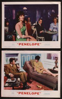 8r181 PENELOPE 8 LCs '66 great images of sexiest Natalie Wood in fancy, cool dresses!