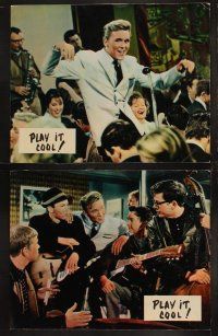 8r182 PLAY IT COOL 8 English LCs '63 Michael Winner directed, great images of rockin' Bobby Vee!