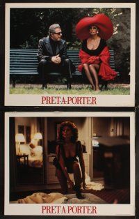 8r304 PRET-A-PORTER 7 LCs '94 Robert Altman, Sophia Loren, Julia Roberts, Tim Robbins, Kim Basinger!