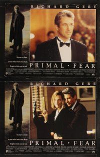 8r305 PRIMAL FEAR 7 LCs '96 Richard Gere, Edward Norton, Laura Linney!