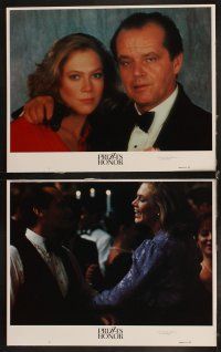 8r186 PRIZZI'S HONOR 8 LCs '85 Jack Nicholson, Kathleen Turner, Anjelica Huston, John Huston