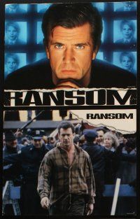 8r372 RANSOM 6 LCs '96 Mel Gibson, Rene Russo, Gary Sinise, directed by Ron Howard!
