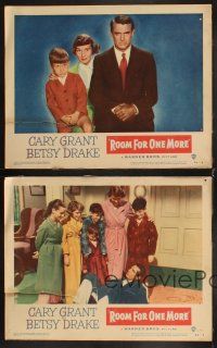8r575 ROOM FOR ONE MORE 4 LCs '53 cool images of Cary Grant & Betsy Drake with children!