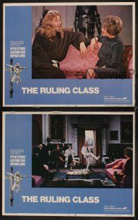 8r703 RULING CLASS 3 LCs '72 crazy Peter O'Toole thinks he is Jesus, directed by Peter Medak