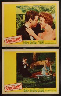 8r193 SANCTUARY 8 LCs '61 from William Faulkner's The Story of Temple Drake, sexy Lee Remick!